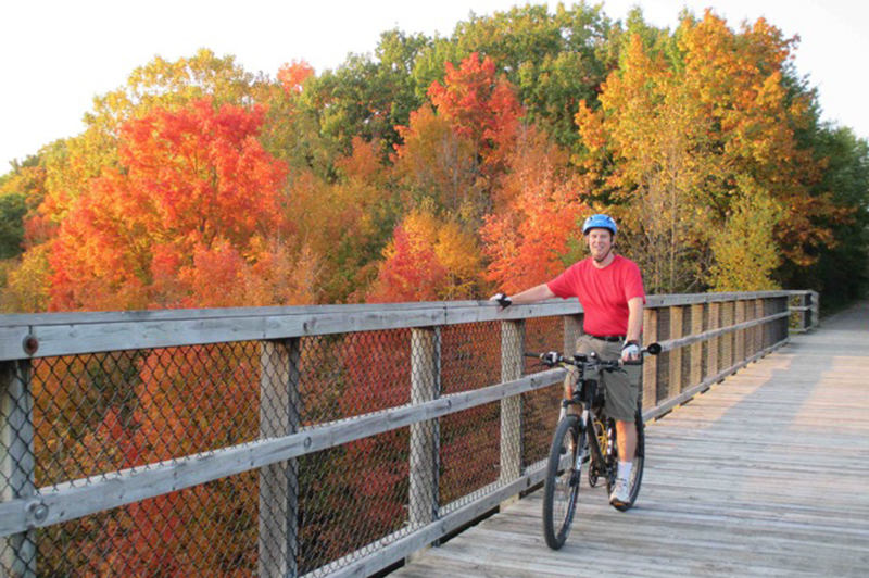 Wadhams to Avoca Trail